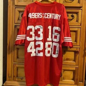 49ers of cheap the century jersey